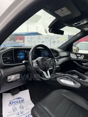 Mercedes-Benz GLE-Class GLE 450 4MATIC 2022 White