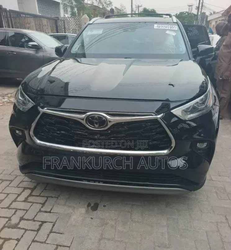 Toyota Highlander 2020 Black