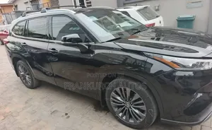 Toyota Highlander 2020 Black