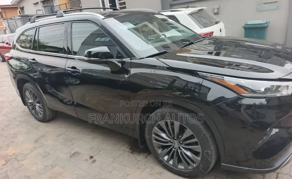 Toyota Highlander 2020 Black