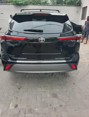 Toyota Highlander 2020 Black
