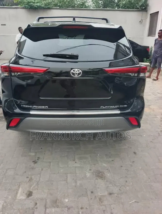Toyota Highlander 2020 Black