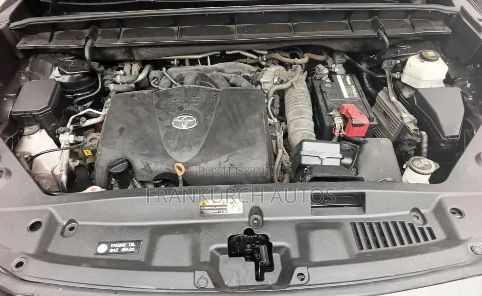 Toyota Highlander 2020 Black