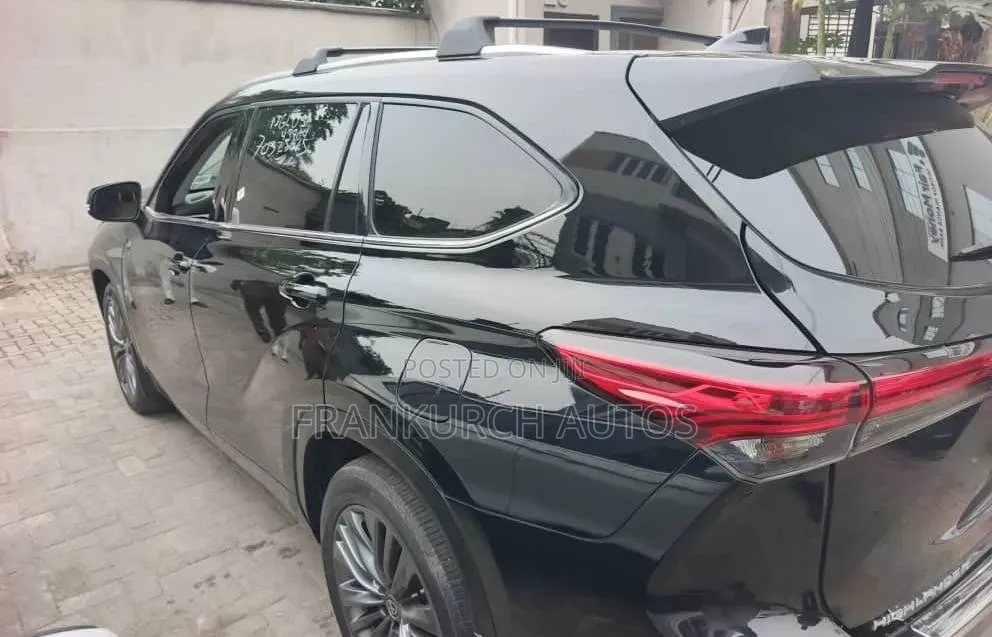 Toyota Highlander 2020 Black