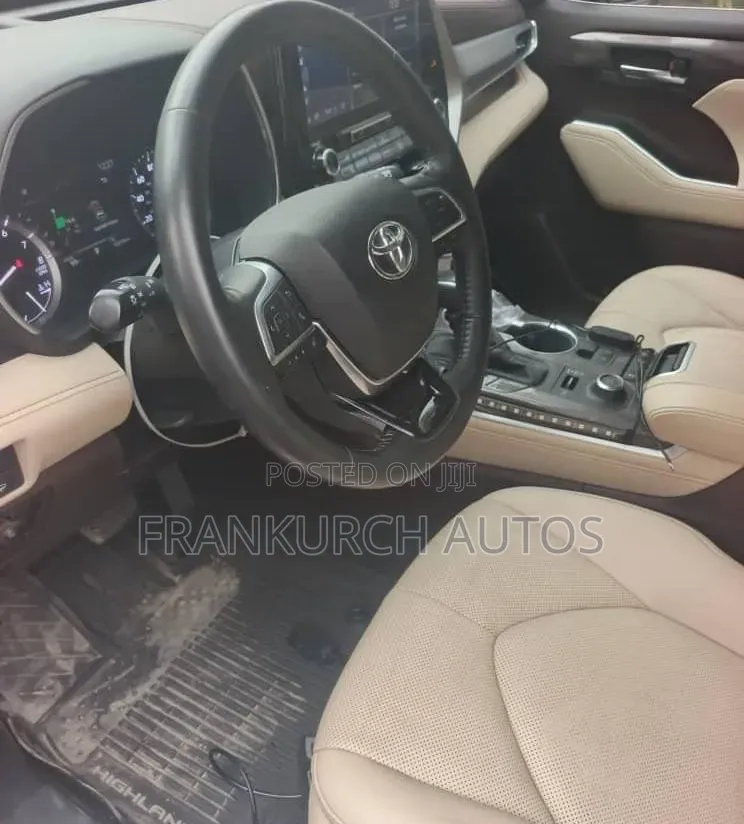Toyota Highlander 2020 Black
