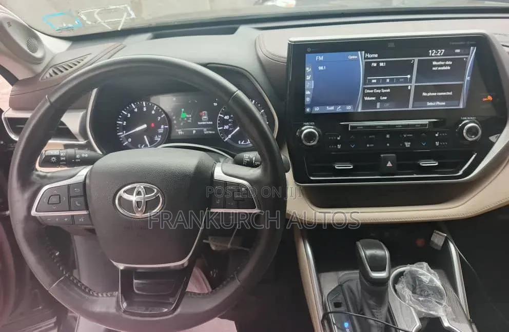 Toyota Highlander 2020 Black