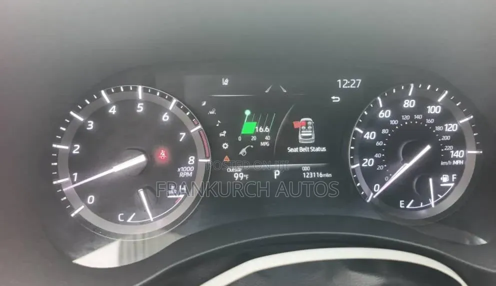 Toyota Highlander 2020 Black