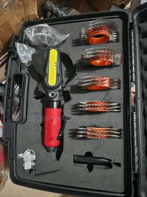 Pneumatic Bristle Blaster Kit