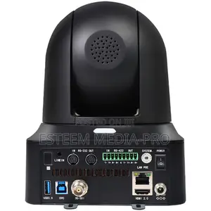 Cinetreak Ct-Pt25k Ndi Hdmi/3g-Sdi/USB/Ndi PTZ Camera (Black)