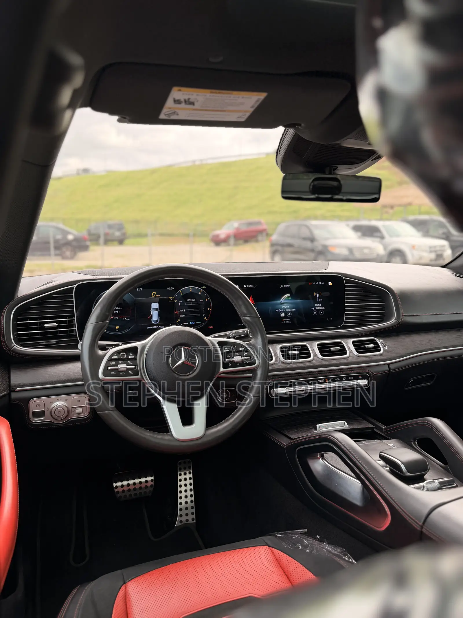 Mercedes-Benz GLE-Class 2022 White