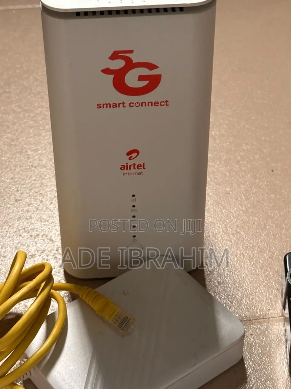 Airtel 5G Smart Box X25 Pro Broadband Router