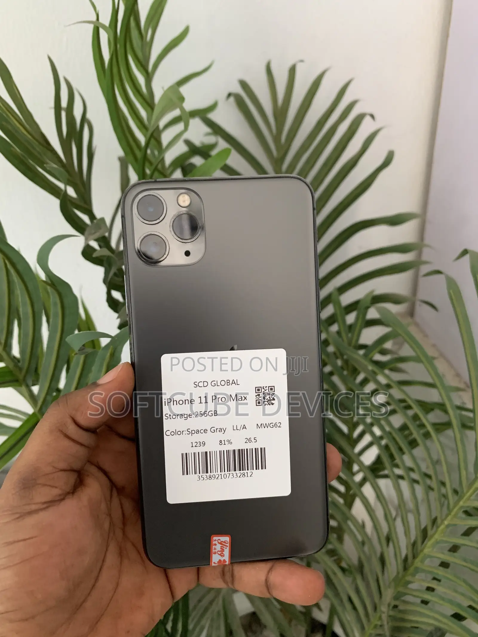 Apple iPhone 11 Pro Max 256 GB Green