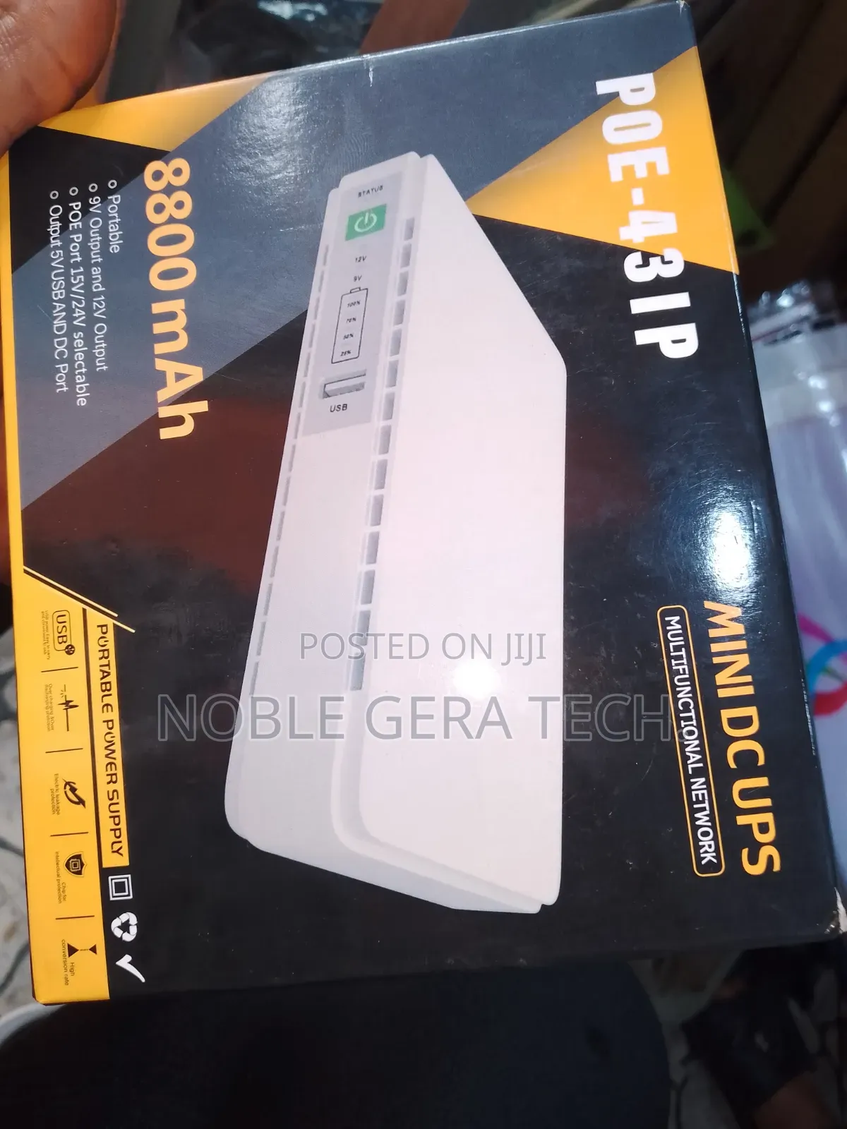 Router Power Bank