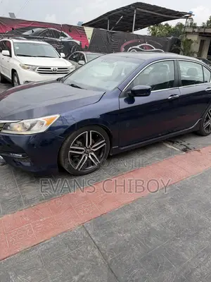Honda Accord Sport 4dr Sedan FWD (2.4L 4cyl 2A) 2016 Blue