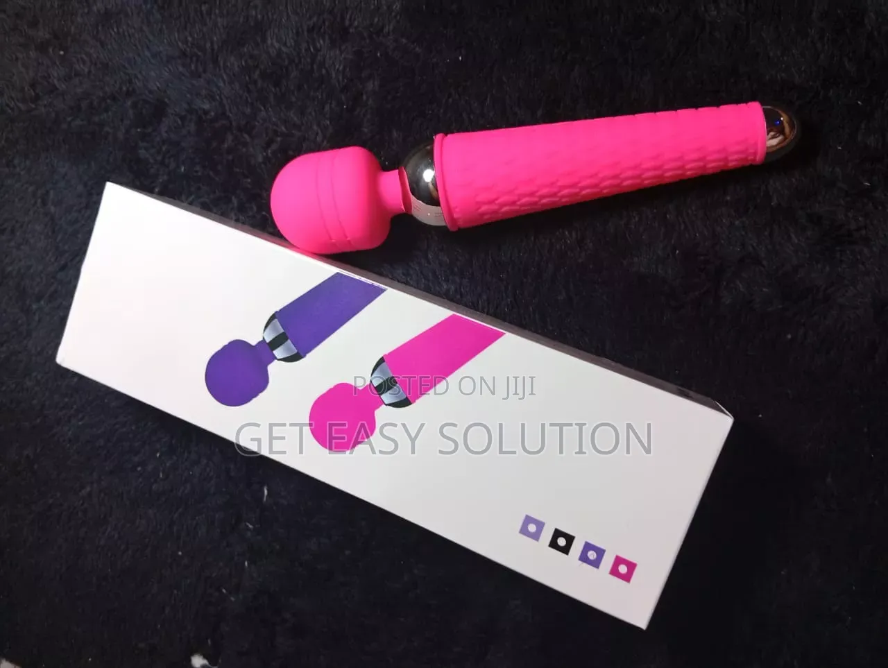 Rechargeable Magic Wand Vibrator Stimulator