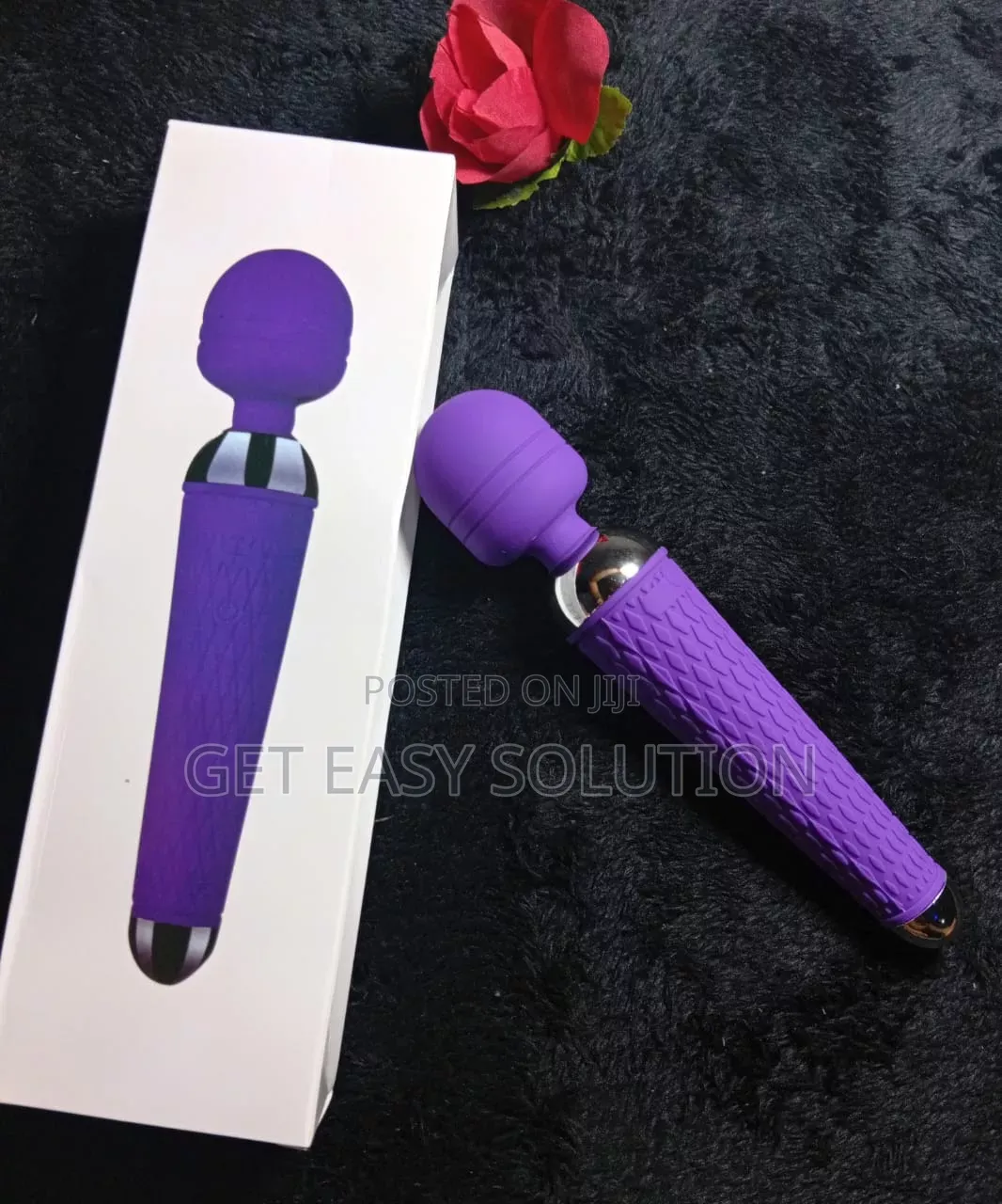 Rechargeable Magic Wand Vibrator Stimulator