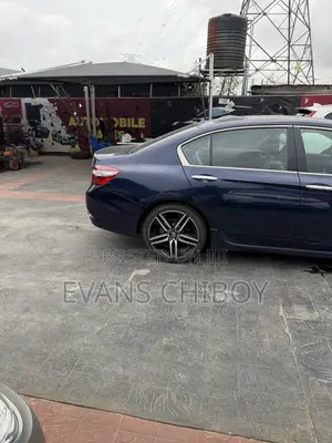 Honda Accord Sport 4dr Sedan FWD (2.4L 4cyl 2A) 2016 Blue