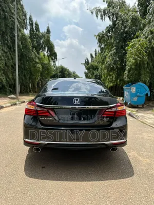 Honda Accord 2017 Black