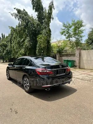 Honda Accord Sport SE 4dr Sedan FWD (2.4L 4cyl 2A) 2017 Black