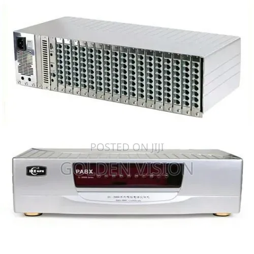Ike Telephone Pabx Machine 48 Extension Expandable