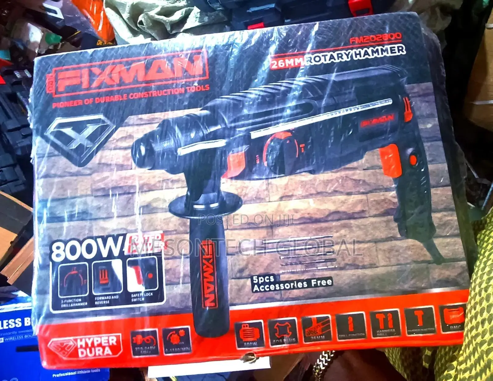 Rotary Hammer Drill (Fixman)