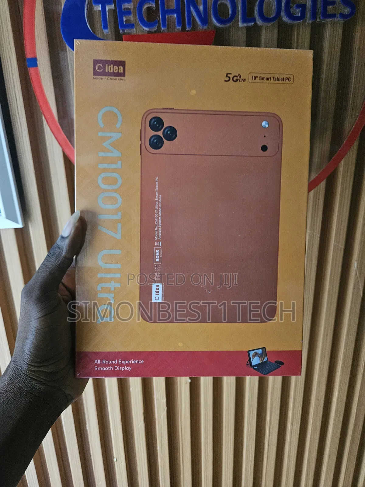 New C idea CM7000 Plus 1 TB Black