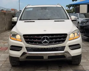 Mercedes-Benz M Class 2014 White