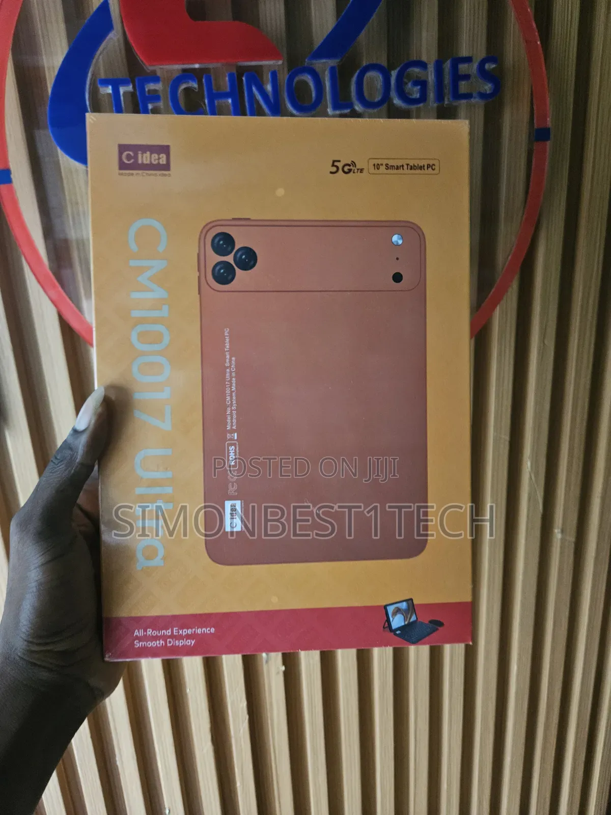 New C idea CM7000 Plus 1 TB Black