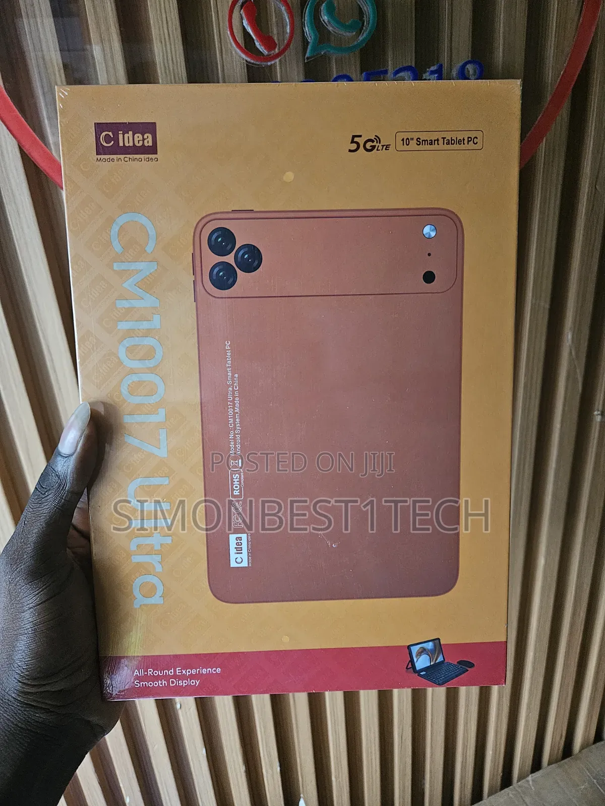 New C idea CM7000 Plus 1 TB Black