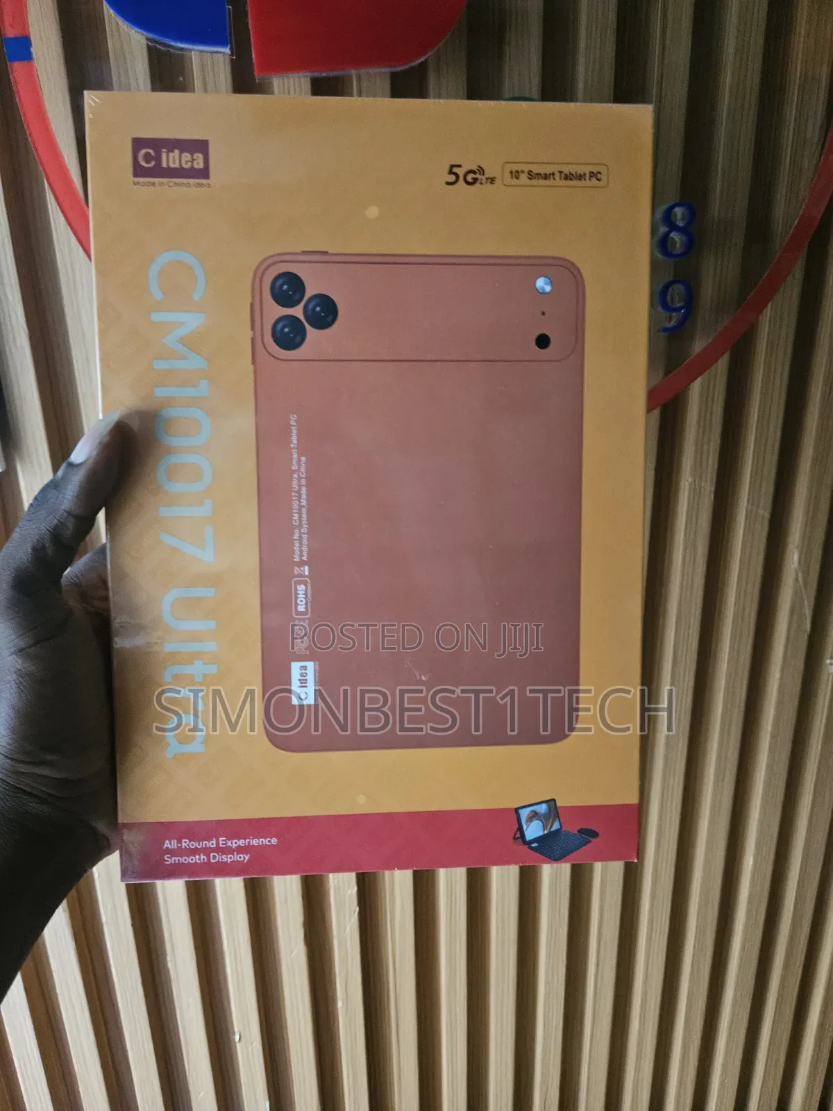New C idea CM7000 Plus 1 TB Black