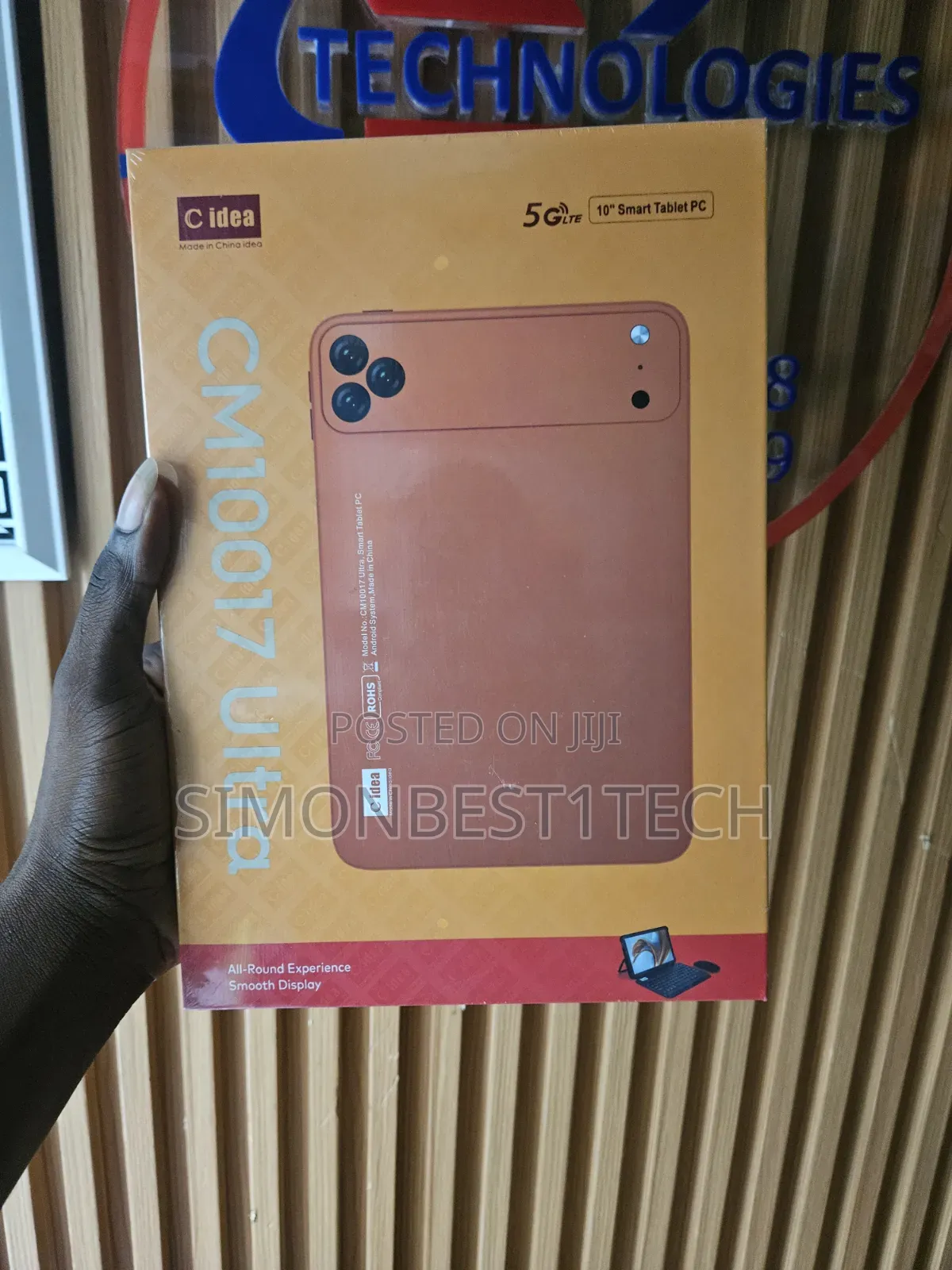 New C idea CM7000 Plus 1 TB Black