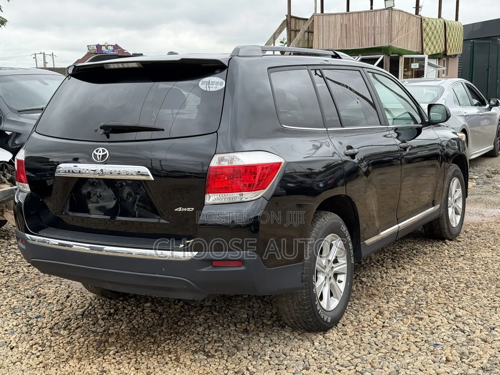 Toyota Highlander SE 2012 Black