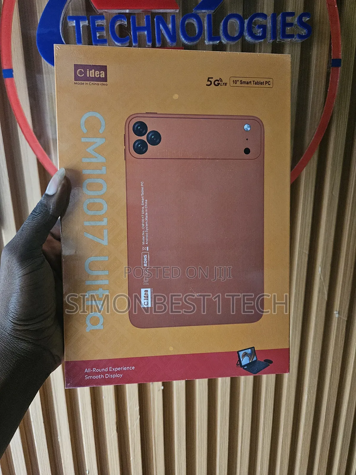 New C idea CM7000 Plus 1 TB Black