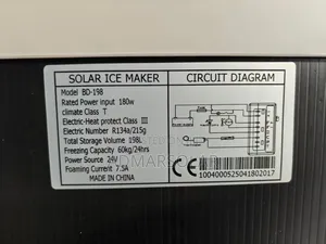 Juka DC/AC Ice Block Making Freezer