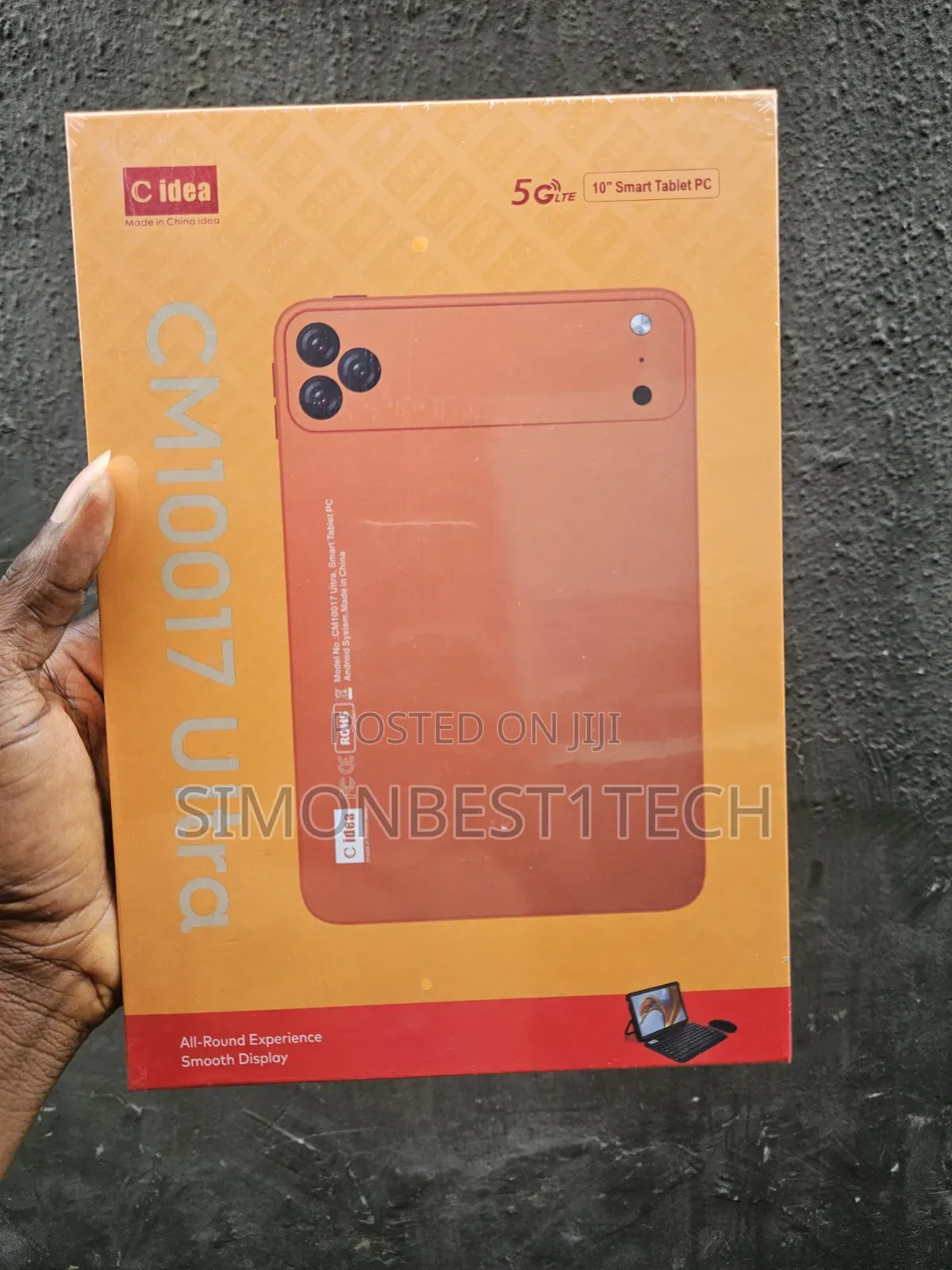 New C idea CM7000 Plus 1 TB Black
