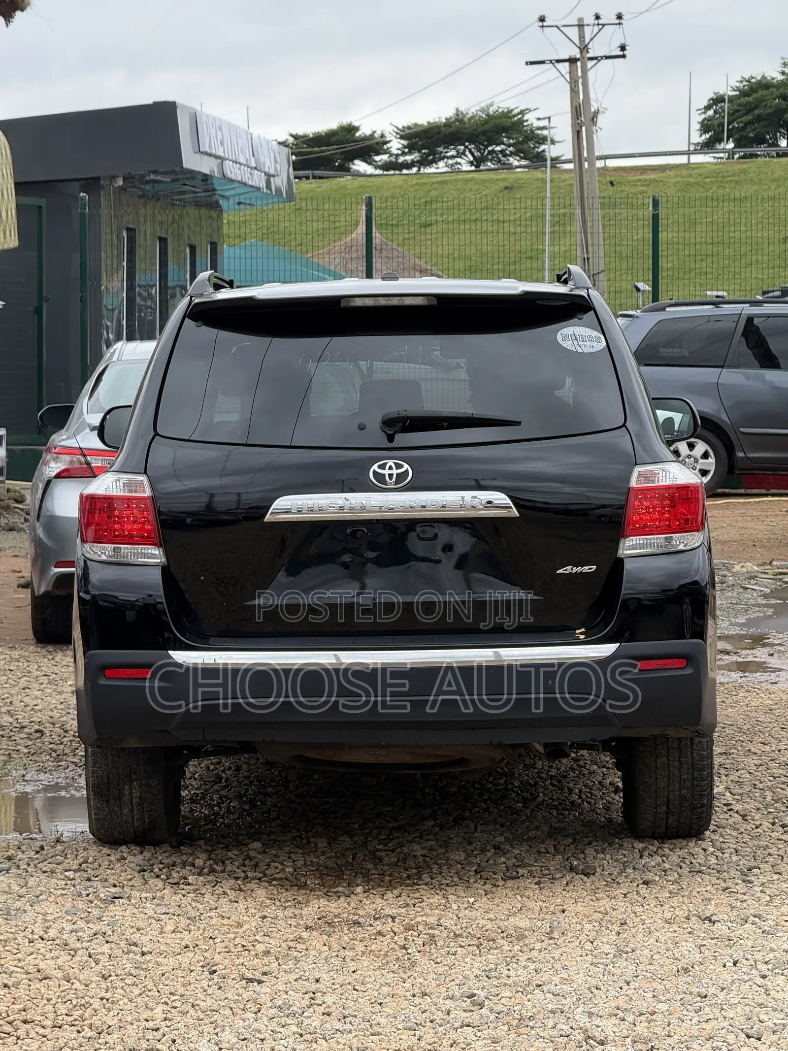 Toyota Highlander SE 2012 Black