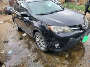 Toyota RAV4 2015 Black