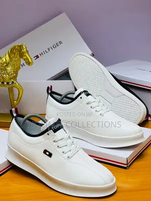 Men's Tommy Hilfiger Sneakers With White Chunky Soles