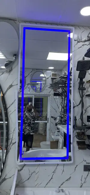 Longest Wall Mirror With LED Lights