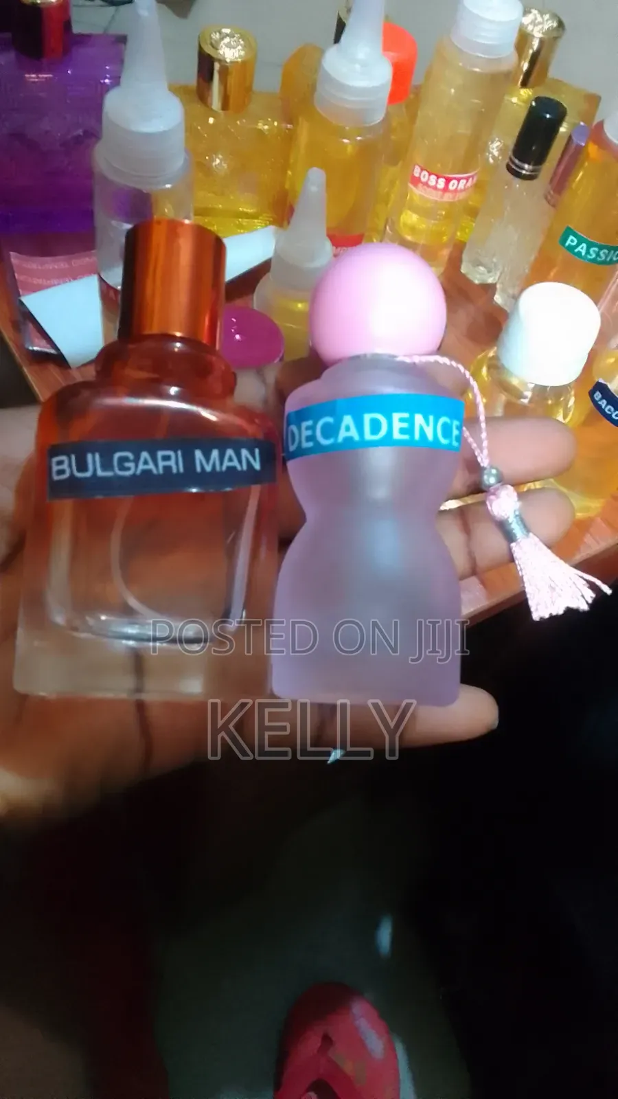 Oil Perfumes