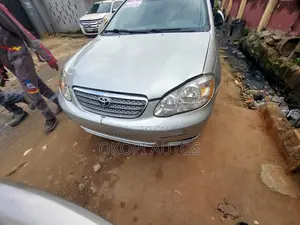 Toyota Corolla 2004 Silver