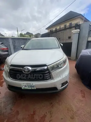 Toyota Highlander 2015 White