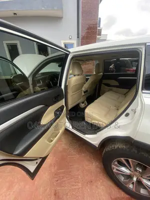Toyota Highlander 2015 White