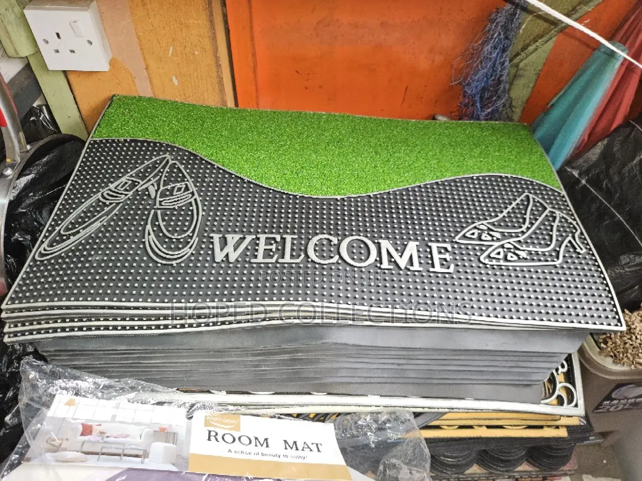 Welcome Footmat