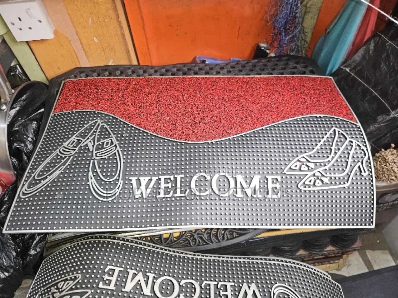 Welcome Footmat