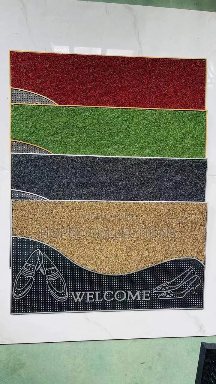 Welcome Footmat