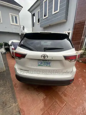 Toyota Highlander 2015 White