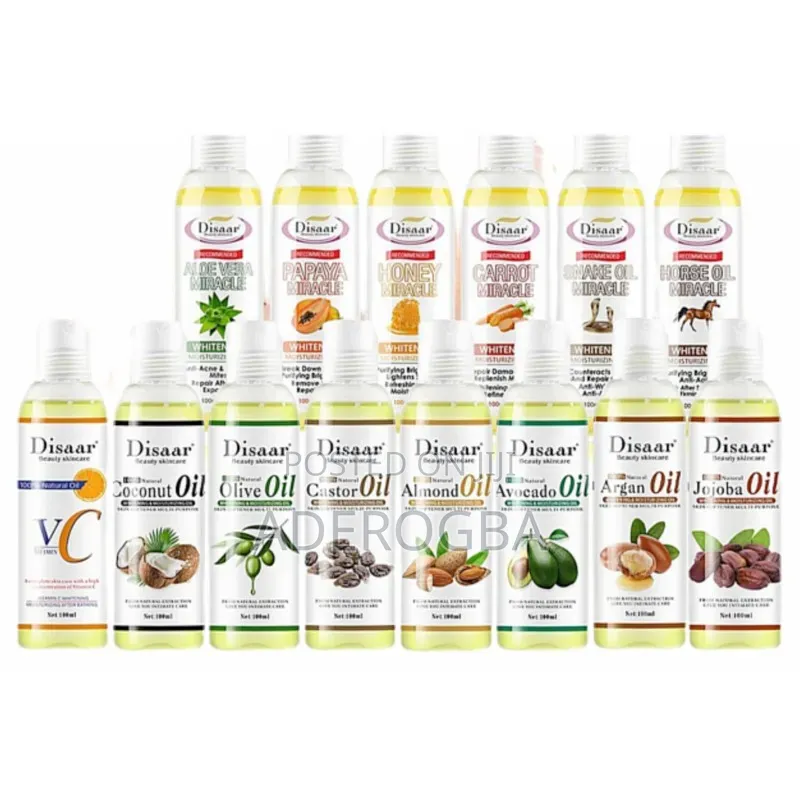All Dissar Body Oil