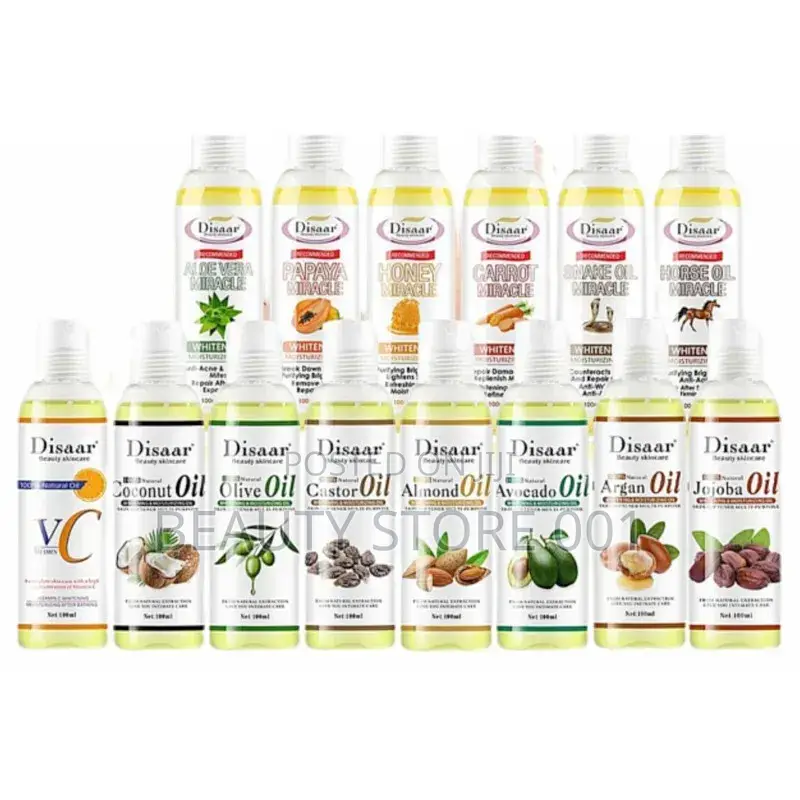 All Dissar Body Oil