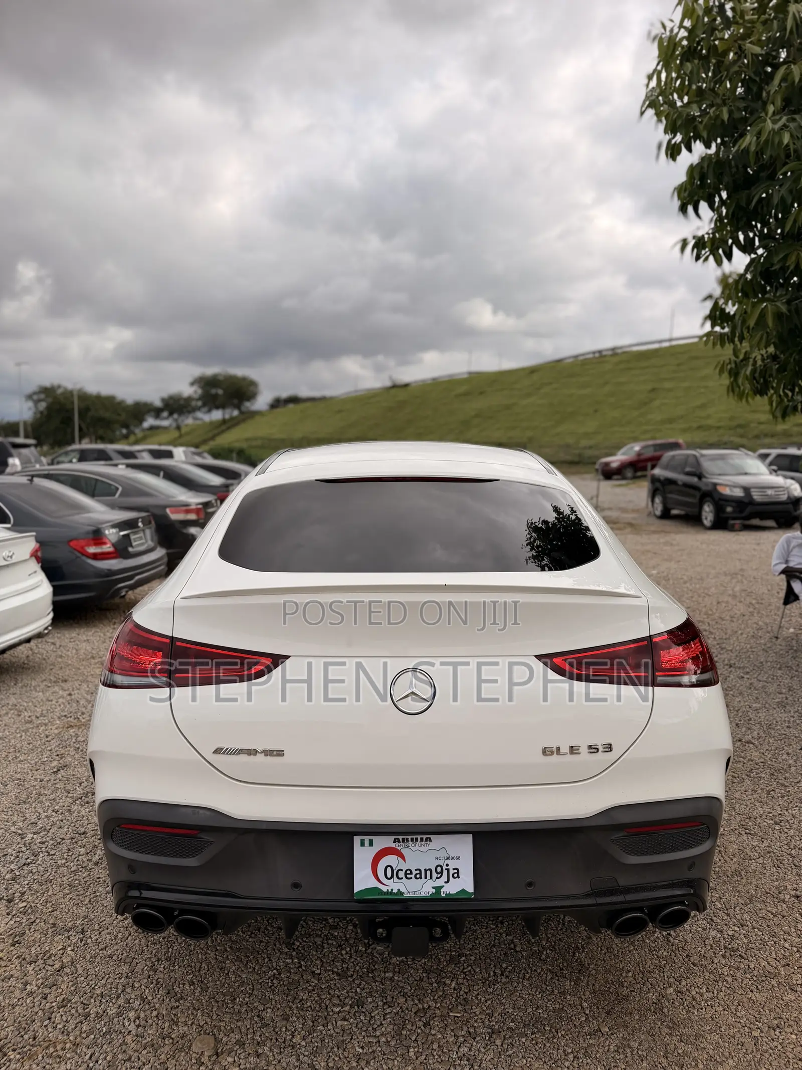 Mercedes-Benz GLE-Class 2022 White